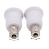 Socket E17 to E27 LED Halogen CFL Light Bulb Lamp Adapter