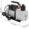 2 Stage Vacuum Pump 50 L min