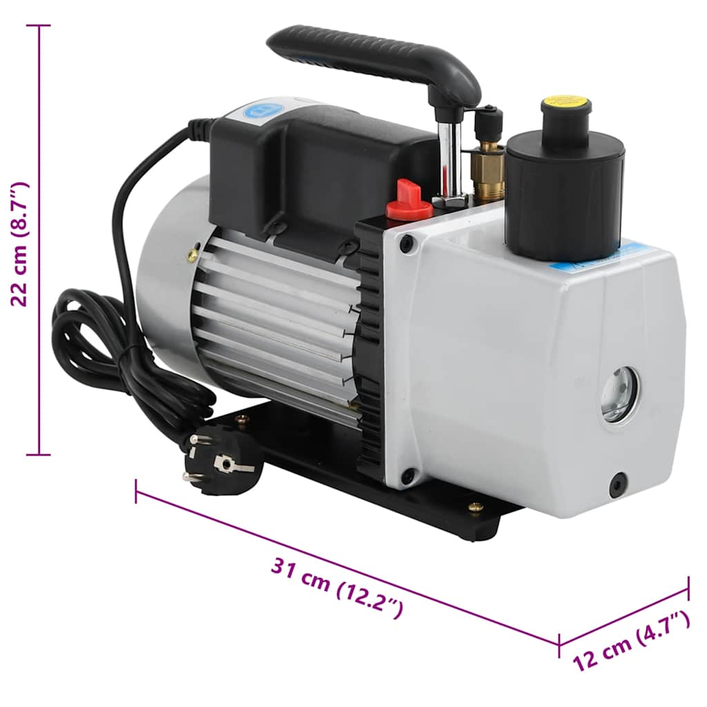 2 Stage Vacuum Pump 50 L min