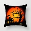 New Halloween Pumpkin Series Pillow Cover Festive Home Sand Release Art Pillow Cushion Cover