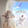 Xinjiang Little Lamb Keychain Bare-faced Sheep Tourist Souvenirs Sheep Keychain  Bag Decoration