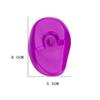 Hair Color Travel Shower Ear Shield Silicone Ear Cover Hair Salon Earmuffs Ear Protector Cover Hair Coloring Ear Cover