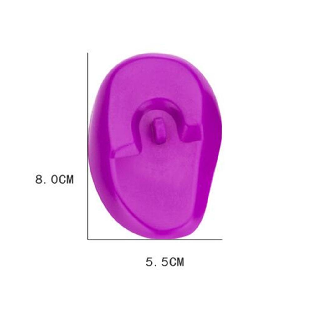 Hair Color Travel Shower Ear Shield Silicone Ear Cover Hair Salon Earmuffs Ear Protector Cover Hair Coloring Ear Cover