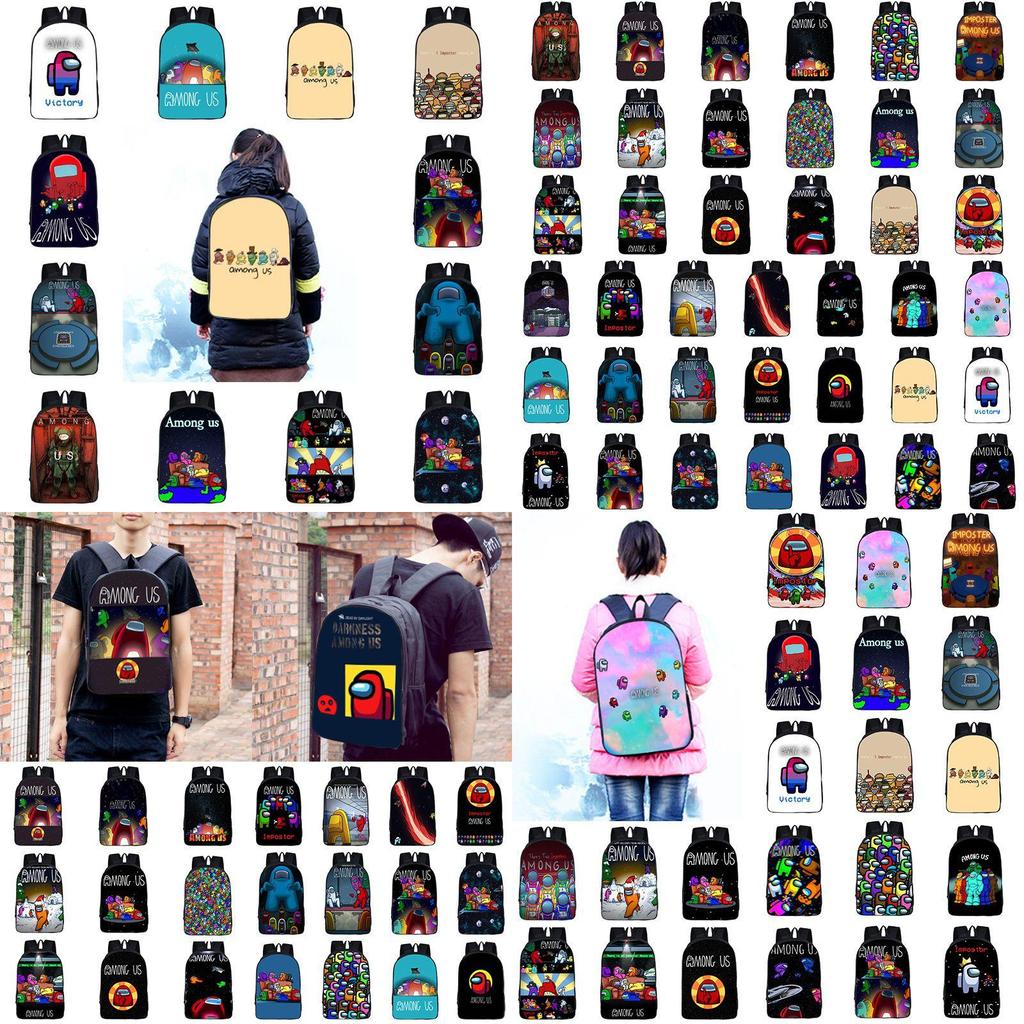 Student Backpack Kid Schoolbag Travel Bag Bookbag Shoulderbag Rucksack