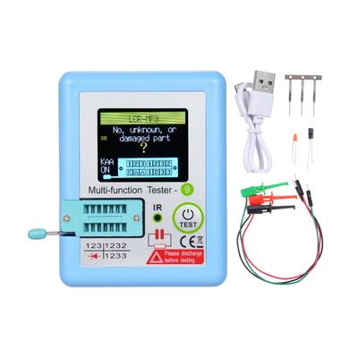 LCR MF9 1.8 TFT LCD Дисплей Мультиметр Тестер Транзисторов Диод Триот Конденсатор Резистор Измерительный Прибор MOSFET NPN PNP