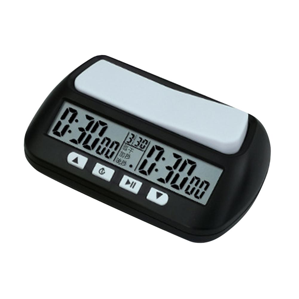 Цифровые шахматные соревнования Таймеры с памятью и функцией шага I-GO Таймер обратного отсчета матча Питание от батареек Подарки для судей