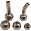 2pcs Stainless Steel Thread Hole Ball For CNC Later Machine