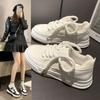 Ретро кроссовки для папы, женские новые осенние модели 2025 года, универсальные спортивные и повседневные кеды на мягкой подошве