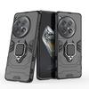 Armor Shockproof Case For OnePlus 12 11R 10T 9R 9RT 8T 7T 6T Pro 5G Bumper Metal Ring Stand Back Cover