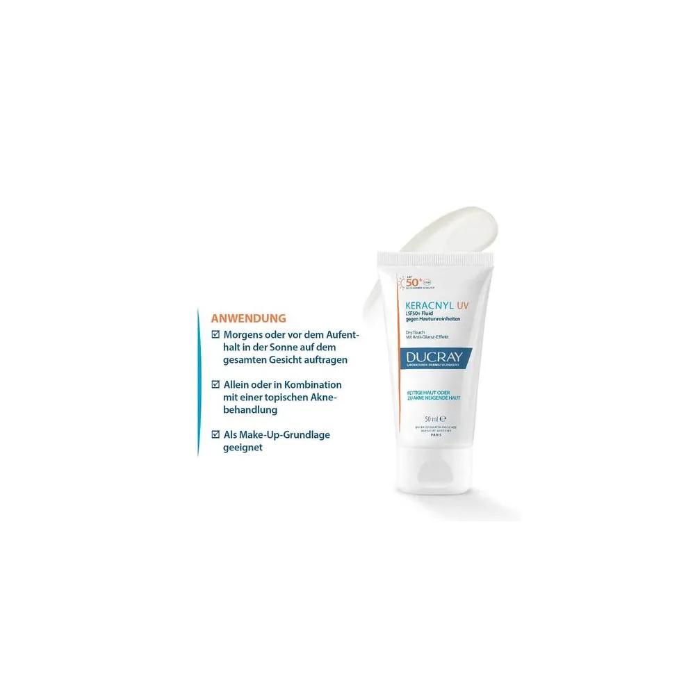 DUCRAY Sun Fluid UV Keracnyl LSF50+, 50ml