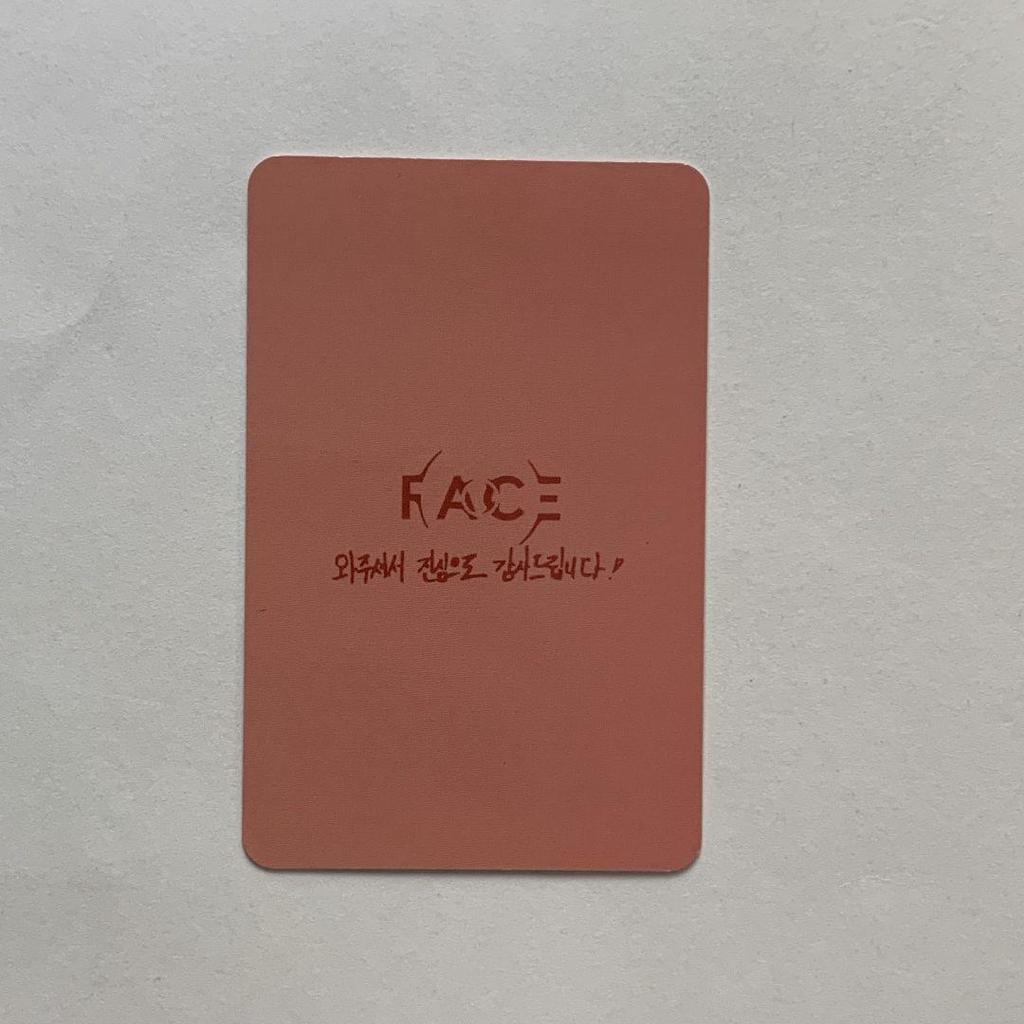 [Б/У] BTS Ограниченная Публичная Трансляция Чимин FACE Карта Победителя Sanok