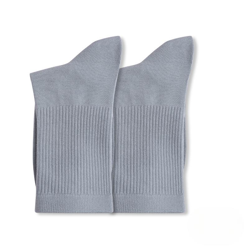 Men's Autumn and Winter Simple Sports Socks, Gaobang Antibacterial and Anti-pilling Men's Mid-calf Socks, Plain Men's Socks