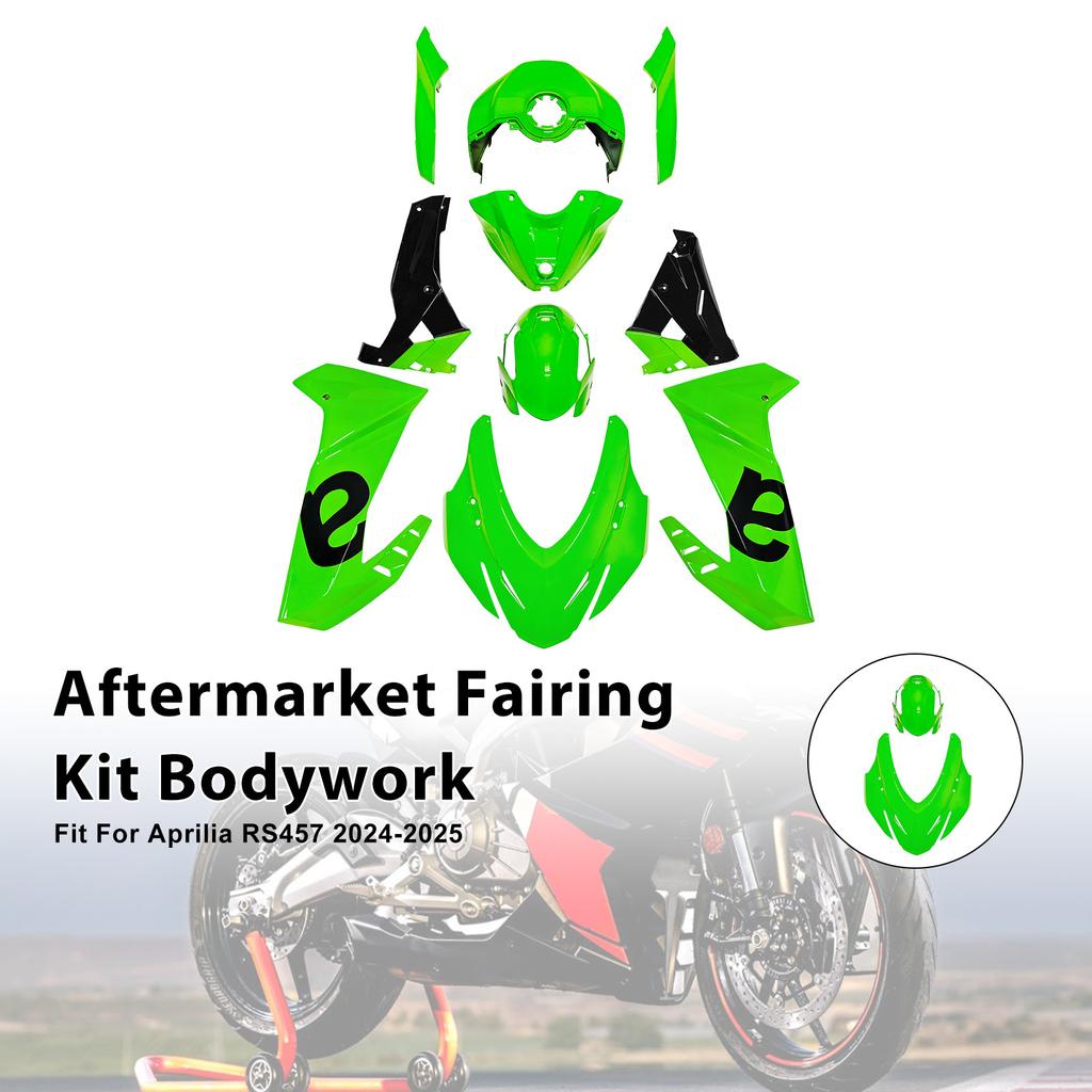 Комплект обтекателей из инжекционного АБС-пластика для Aprilia RS457 2024-2025