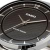 Casio Analog Quartz Ladies Wristwatch LTP-VT04D-1A Black Metal Band