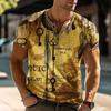 Men's Shirt Super Light Short Sleeve Casual Men's Wear