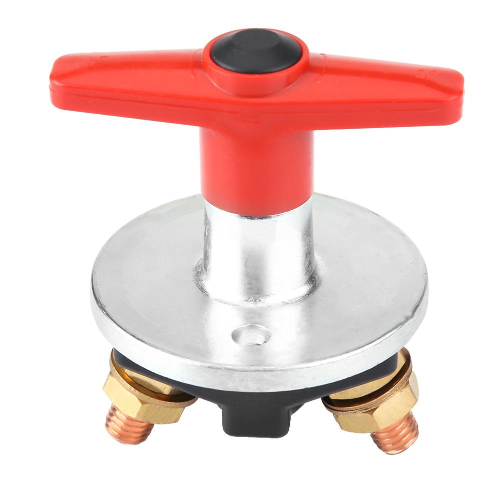 12В 60В Автомобильный Универсальный Фиксированный Ключ Выключатель Массы Аккумулятора Отключение Питания Изолятор