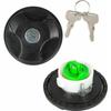 Fuel Petrol Cap Lock 2993927 2994797 Black Dustproof Green Kit Tool Waterproof For Fiat 1991 2012 Punto Good Effect