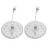 2PCS Ceiling Light Replacement Board 12W Aluminum Magnetic LED Ceiling Light Panel Retrofit for Pendant Light Wall Light
