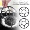 For Gas Hob for Kitchen Wok Stand Stove Rack Milk Pot Holders Cast Iron Stove Trivets Pan Holder