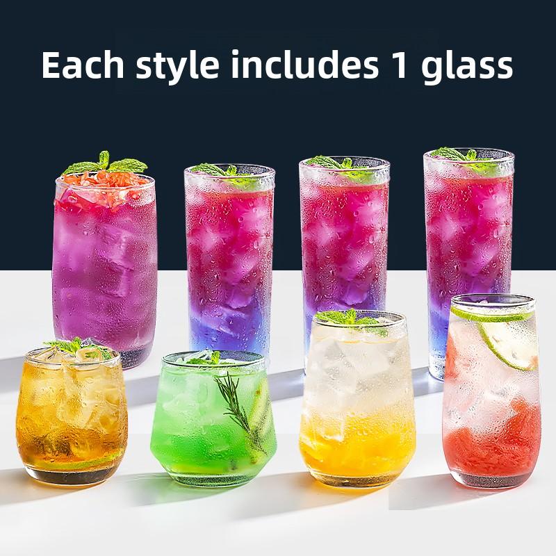 Premium Glass Cocktail Cup for Whiskey Drinking Transparent Mood Enhancing Advanced Feeling Margarita Glass Home Use