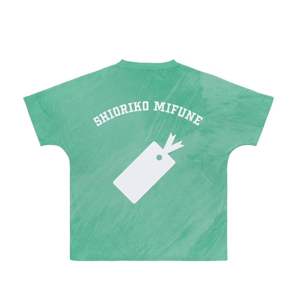 Love Nijigasaki Academy School Idol Club Shiori Mifune Ani Art Полная графика унисекс размер S Live! Футболка