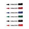 Маркер для белой доски Artline 1,2 мм пулевидный наконечник ассорти (12 шт.)