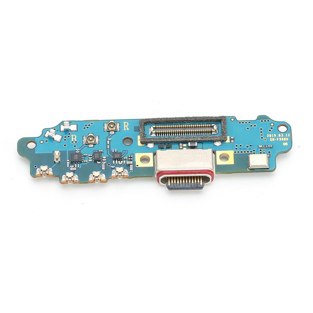 Порт зарядки USB Док-станция для зарядки телефона Шлейф Замена для Samsung Fold F900U
