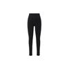Sport Solid Quick-Dry Casual Tight Sports Pants Women Bottoms Black FB4648-010