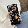 Phone Case For Xiaomi Redmi Note 13 12 Pro 11 10 Pro 12S 11S  10S Redmi 10 13C 9C 10C Cartoon Space Planet Funda Coque Case