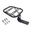 Motorcycle Rear Carrier Luggage Rack Backrest Storage Box Electric Bike Cargo