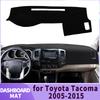 Для Toyota Tacoma 2005 2006 2007-2015 Автомобильный коврик-тент на панель приборов Нескользящий защитный коврик на панель Декоративная накладка на панель Аксессуары