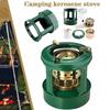 Outdoor Portable Kerosene Stove Windproof Burner Camping Heater Patio Picnic Cooking Stove Paraffin Kerosene Heater Safety