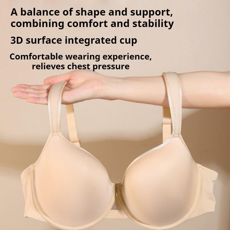 Бюстгальтеры, которые делают грудь меньше, предотвращающие провисание, пуш-ап с полным покрытием чашек, дышащие бесшовные трусики, комплекты нижнего белья больших размеров