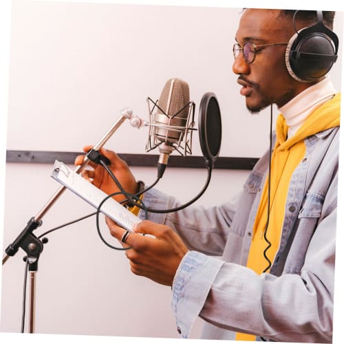 Beaupretty 10-Piece Set of Durable Rubber Rings for Stands, Vibration Noise Reduction, Replacement Parts for Home Appliances