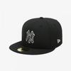 Кепка New Era MLB New York Yankees Базовый контур Черный