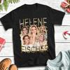 Helene Fischer GerУнисекс певица Футболка для Унисекса Новинка 100% Хлопок Футболки с Круглым Вырезом С Коротким Рукавом Большие Размеры Топы