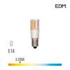 Светодиодная лампа - EDM - Pebetero E14 - 5,5 Вт - 650 лм - 3200 К