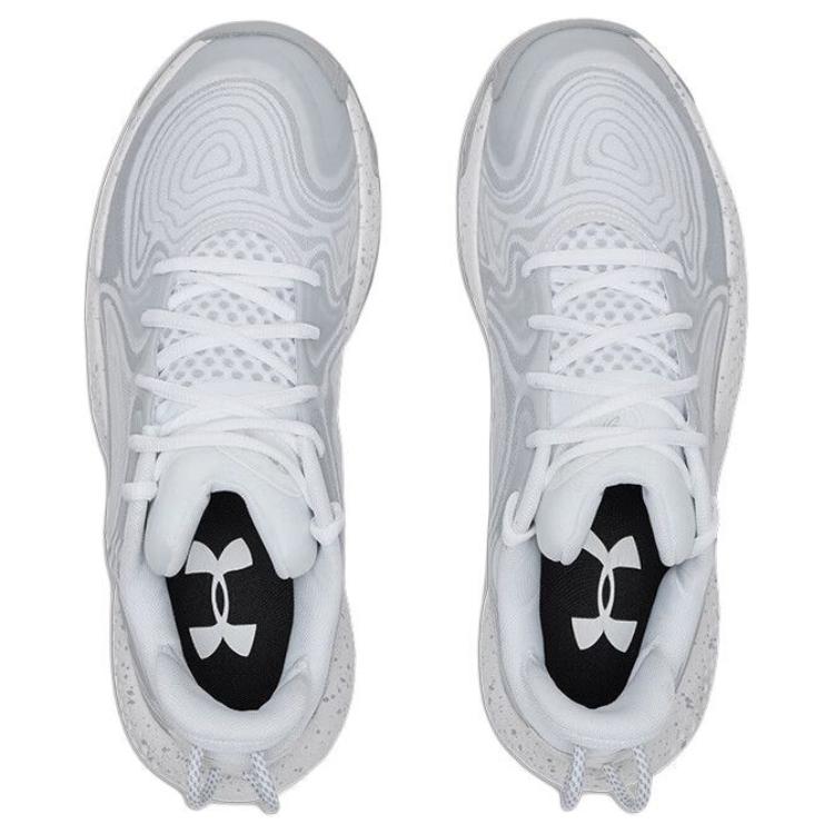 Under Armour Spawn 6 Мужские Белый Черный Красный 3027263-104