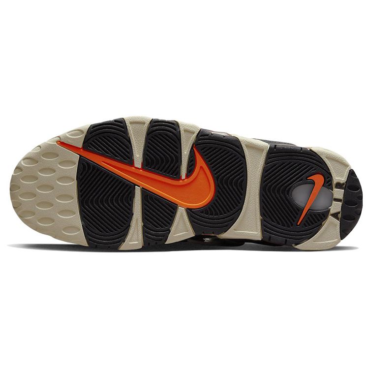 Nike Мужские кроссовки Air More Uptempo Hoops серые Photon-Dust University-Red DX3356-001