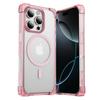 For iPhone 16 Pro Max Case Compatible with MagSafe Reinforced Corners TPU+Acrylic Back Cover