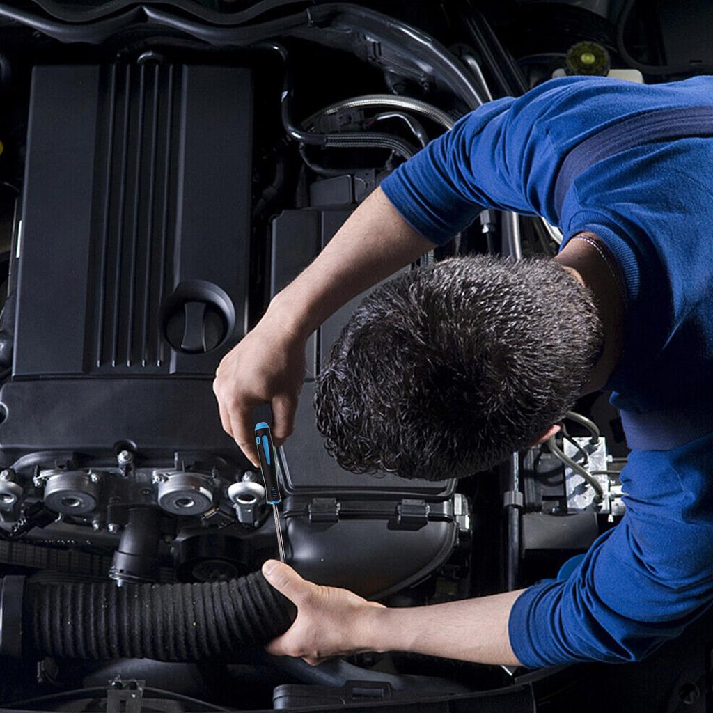 6 шт. Набор отверток для снятия автомобильного сальника, набор отверток для снятия прокладок, инструмент для разборки уплотнительного кольца