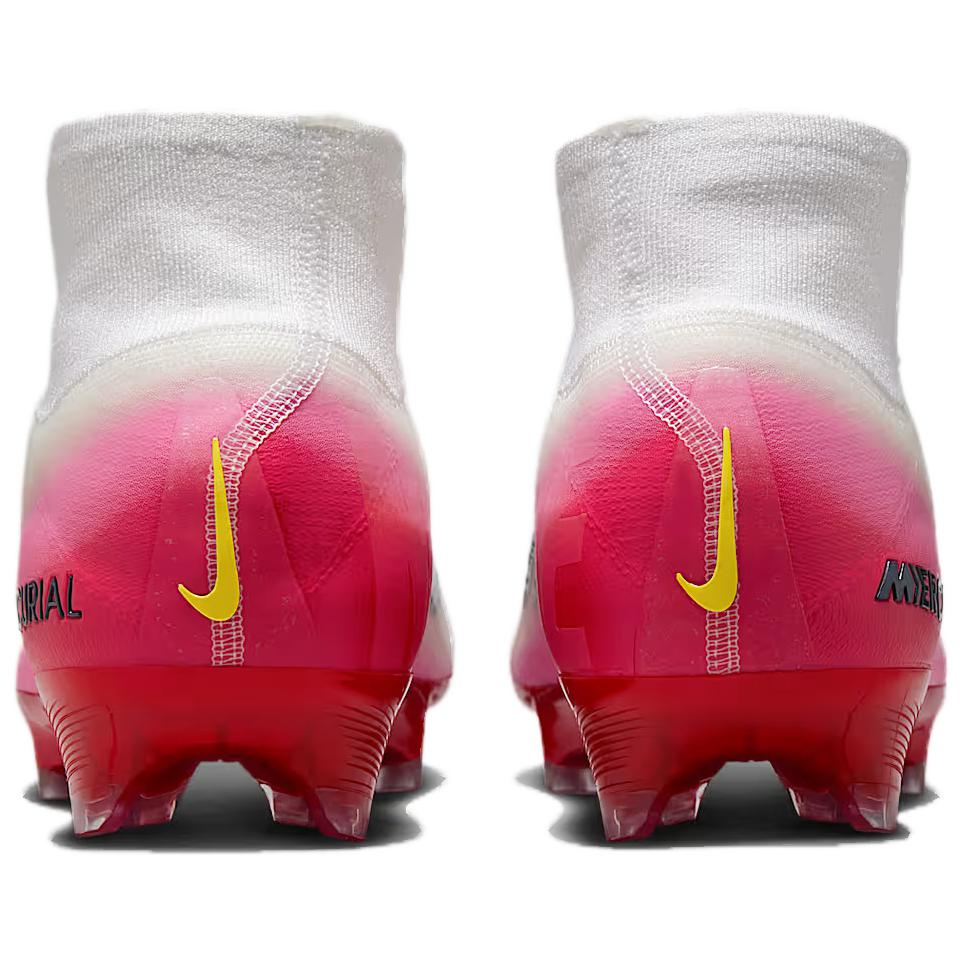 Nike Nike Zoom Mercurial Superfly 10 Elite FG Fear Nothing Pack Унисекс Кроссовки Белый/Университетский Красный/Темный Обсидиан HJ7321-600