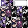 Для iPhone 16 15 Xiaomi Redmi Note 14 13 12 11 Pro Max X 16e Samsung Galaxy S25 S24 S23 Moto OPPO Huawei Jujutsu Comics Gojo Satoru Kaisen чехол для телефона