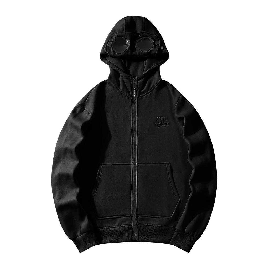 Мужские и женские толстовки Модная повседневная толстовка Свободный кардиган на молнии Толстовка с длинным рукавом и капюшоном