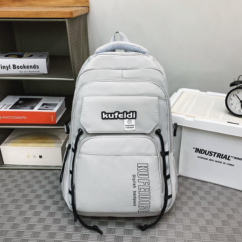 Студенческий рюкзак большой емкости с буквенным принтом, мужская спортивная дорожная сумка для спорта на открытом воздухе, женский компьютерный рюкзак