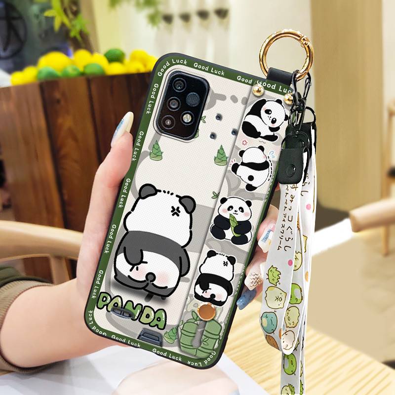 Милый силиконовый чехол для телефона UMIDIGI Bison GT2/GT2 Pro Противоударный Пылезащитный Грязеотталкивающий Ремешок на запястье Водонепроницаемое кольцо