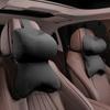 Car Neck Pillow Ergonomic Breathable Car Headrest Neck Cushion with Elastic Strap Adjustable Cervical