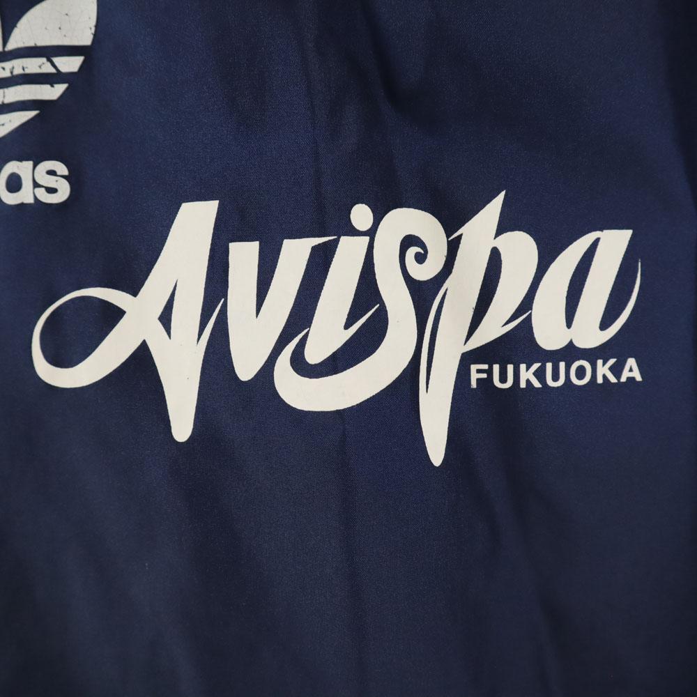 Adidas 80-е Descente Сделано в Японии Винтажный логотип Трилистник на спине Парка с длинным рукавом Детская Б/У
