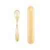 Zuni PPSU Early Baby Food Spoon + Case Set, Mixed Colors, 1 Set