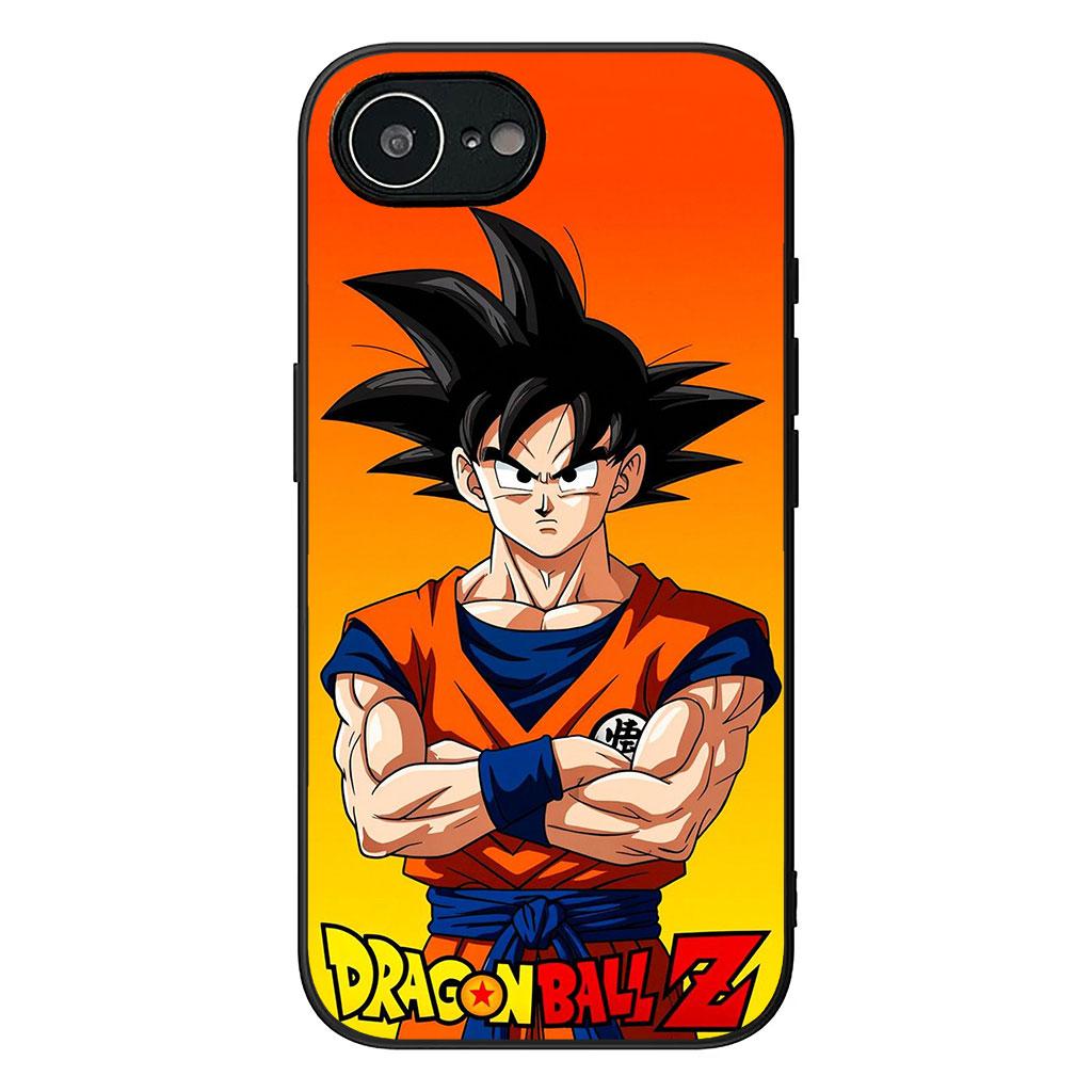 Vegeta Dragon Gokus Balls Z Super Phone Cover for Apple iPhone 17 16 11 Pro XS Max XR 6 7 8 Plus 16E SE 2020 Air 5 SE2 Case